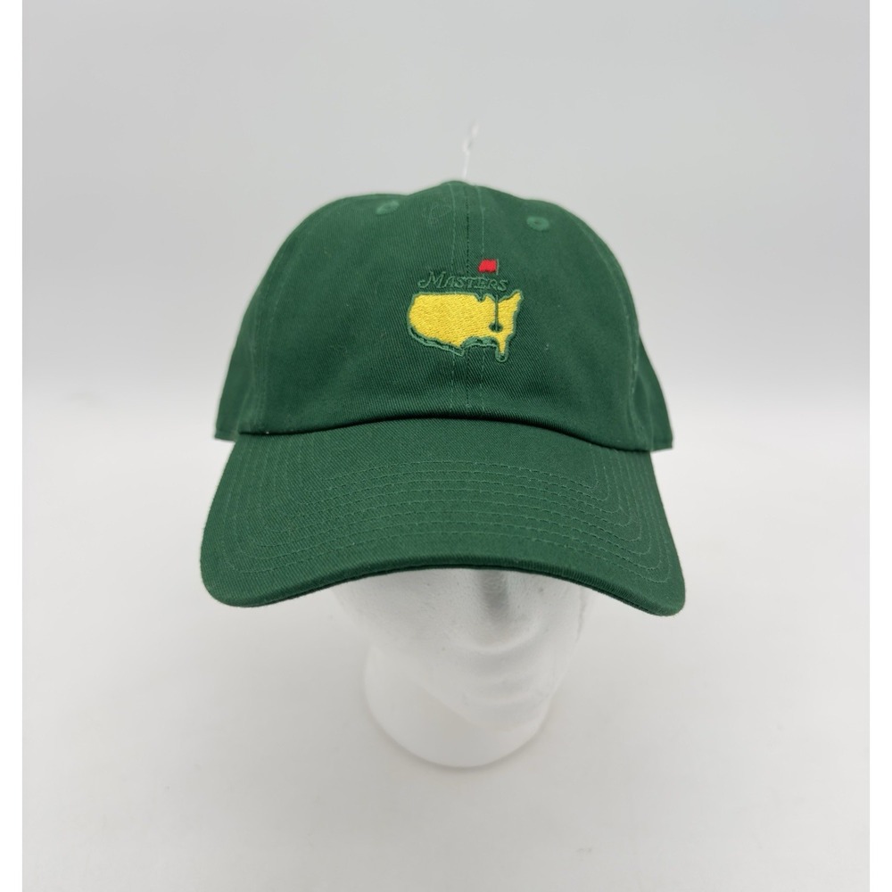 Masters Tournament Golf Hat American Needle Green Strapback Cap Augusta National